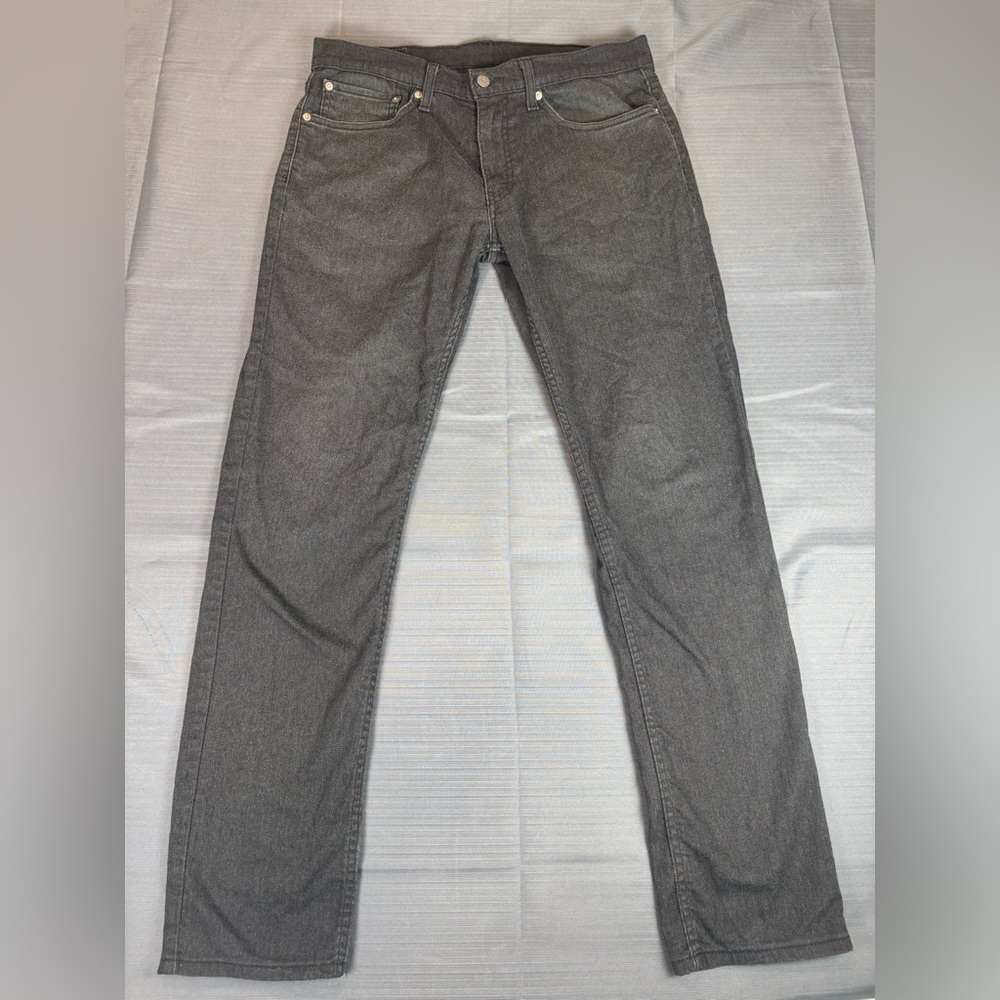 Levi’s 511 Slim Fit Jeans – Charcoal Grey – W34 L34